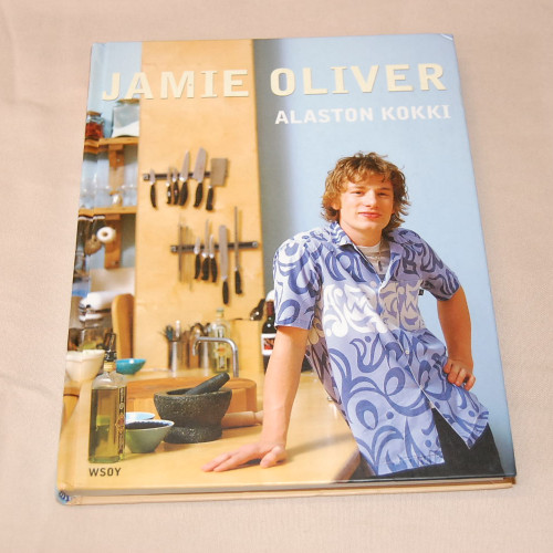 Jamie Oliver Alaston kokki